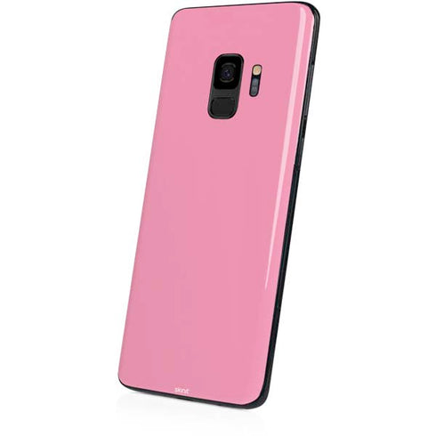 Smart Cover Pink Galaxy S9 Skin